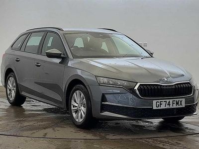 Grey Used 2024 Skoda Octavia SE Technology Estate | £21,800 (Fair price)