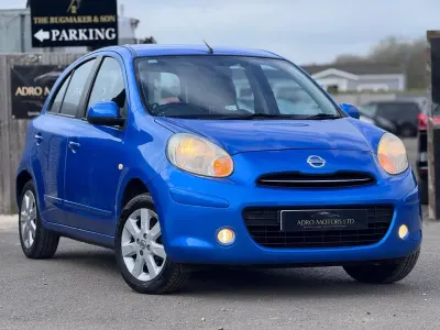 Second-hand Nissan Micra Acenta 2012 Albastru Hatchback