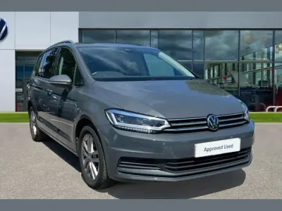 Used VW Touran Match 150 HP (110 kW) 2025 Grey MPV