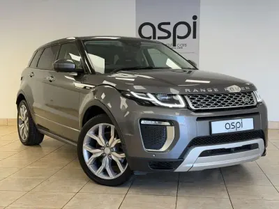 Used Land Rover Range Rover evoque Autobiography 240 HP (176 kW) 2017 Grey SUV