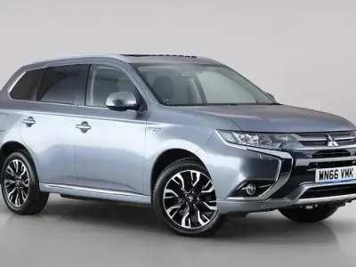 Used Mitsubishi Outlander P-HEV 203 HP (149 kW) 2016 Grey SUV