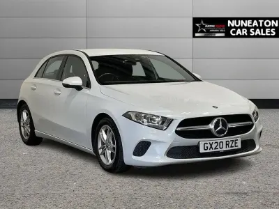 Used Mercedes A180