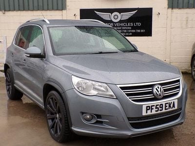 Used VW Tiguan R-line 140 HP (102 kW) 2009 Grey SUV