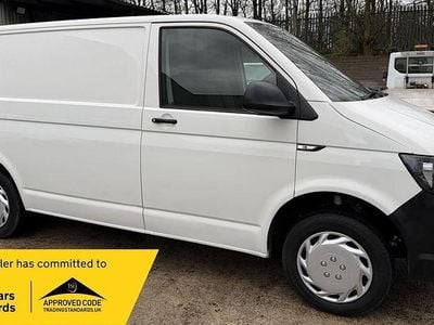 Used VW T6 Startline 2018 White Van