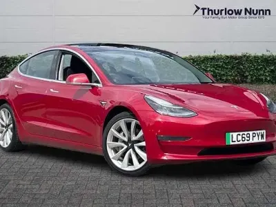 Used Tesla Model 3