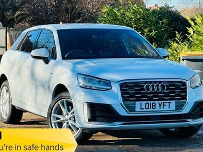 used Audi Q2 2.0 TFSI QUATTRO S LINE S TRONIC EURO 6 5d 188 BHP