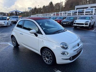 Used 2023 Fiat 500C Dolcevita Cabriolet | £12,750 (Fair price)