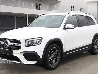 White Used 2020 Mercedes GLB200 AMG Line Premium SUV | £24,450 (Fair price)