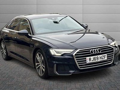 used Audi A6 40 TDI S Line 4dr S Tronic