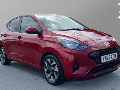 Nowe Hyundai i10 Advanced Plus 63 KM (46 kW) 2026 Czerwony Hatchback