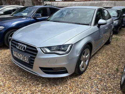 Used Audi A3 Sport 2013 Silver Hatchback