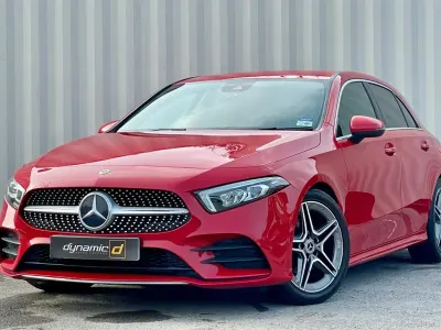 Used Mercedes A200 Executive 150 HP (110 kW) 2019 Red Hatchback