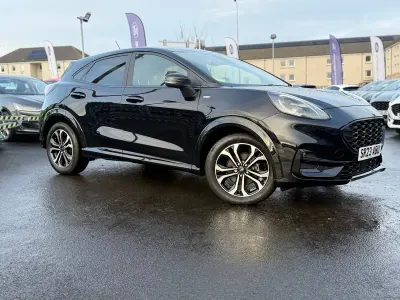 Used Ford Puma ST-Line 125 HP (91 kW) 2023 Black SUV