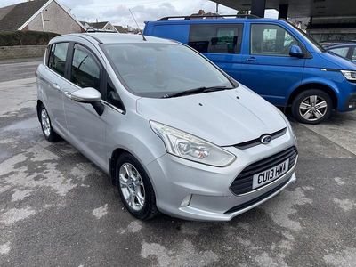 Used Ford B-MAX Zetec 2013 Silver MPV