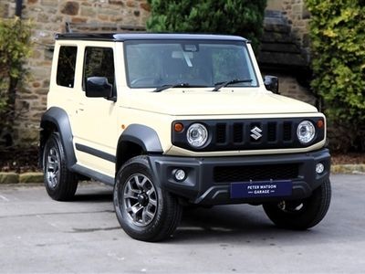 used Suzuki Jimny 1.5 SZ5 ALLGRIP Euro 6 3dr