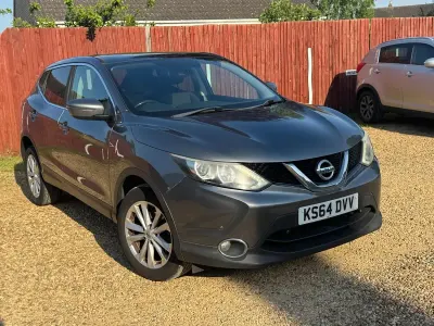 Used Nissan Qashqai Acenta Premium 110 HP (80 kW) 2015 Grey SUV