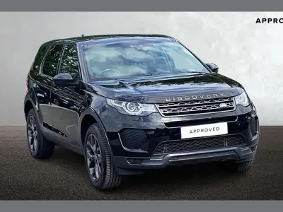 Used Land Rover Discovery Sport Landmark 177 HP (130 kW) 2018 Black SUV