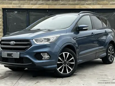 Used Ford Kuga ST-Line 150 HP (110 kW) 2019 Blue SUV