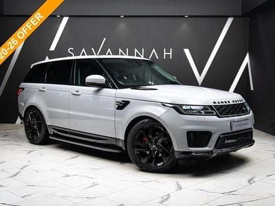 White Used 2019 Land Rover Range Rover Sport HSE SUV | £26,490 (Super price)