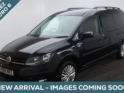 used VW Caddy Maxi C20 5 Seat Wheelchair Accessible Disabled Access Ramp Car