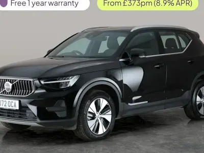 Used Volvo XC40 Core 211 HP (155 kW) 2022 Black SUV