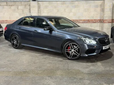 Used Mercedes E220