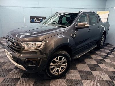 Grey Used 2019 Ford Ranger Wildtrack Pickup | £15,795 (Good price)