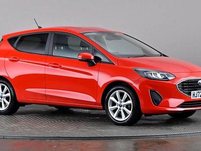 Used Ford Fiesta Trend 100 HP (73 kW) 2022 Red Hatchback
