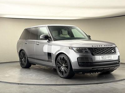 Used Land Rover Range Rover S 300 HP (220 kW) 2021 Eiger grey SUV