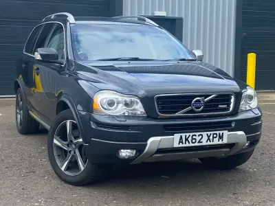 Gebraucht Volvo XC90 R-Design 200 PS (147 kW) 2012 Grau SUV