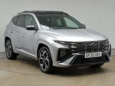 Używany Hyundai Tucson N Line 215 KM (158 kW) 2025 Srebrny SUV