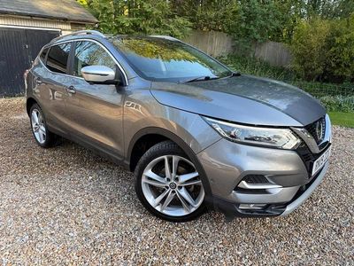 Used Nissan Qashqai N-Motion 140 HP (102 kW) 2019 Grey SUV