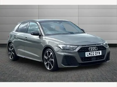 Used Audi A1 Black Edition 110 HP (80 kW) 2022 Grey SUV