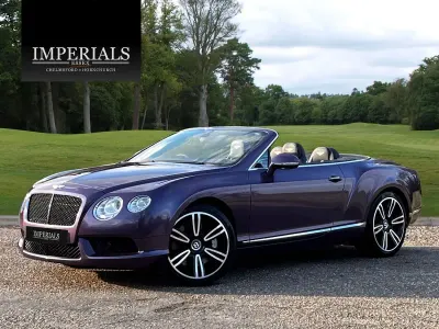 Used Bentley Continental 2013 Mauve/purple Cabriolet