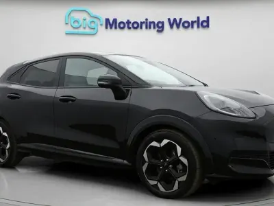 Used Ford Puma Gen-E Premium 123 kW (168 HP) 2025 Black SUV
