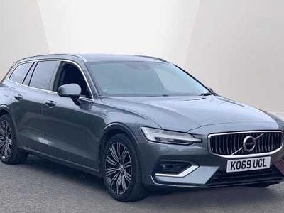 Grey Used 2020 Volvo V60 Inscription Estate | £15,490 (Good price)