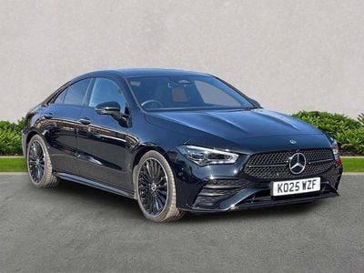 Used Mercedes CLA180 AMG Line Premium Plus 136 HP (100 kW) 2025 Black Sedan