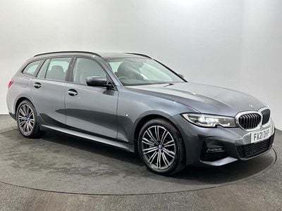 Grey Used 2021 BMW 330e M Sport Estate | £16,370 (Super price)