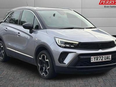 Used 2021 Vauxhall Crossland Ultimate SUV | £13,150 (Fair price)