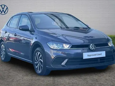 Used VW Polo Life 80 HP (58 kW) 2023 Grey Hatchback