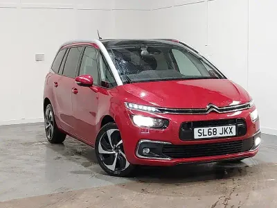 Używany Citroën C4 Flair 163 KM (119 kW) 2018 Czerwony SUV