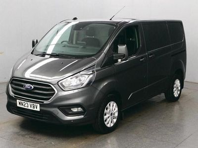 Begagnad Ford Transit Custom Limited 170 HK (125 kW) 2023 Grå Van
