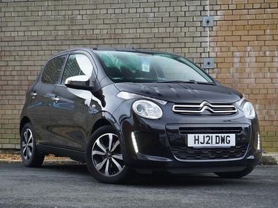 Used 2021 Citroën C1 Shine Hatchback | £8,690 (Fair price)