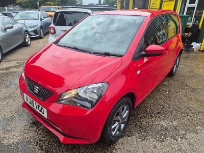 Red Used 2015 Seat Mii Design Hatchback | £5,495 (Fair price)