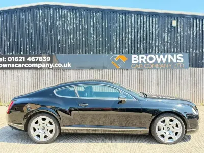 Used Bentley Continental 2005 Black Coupe