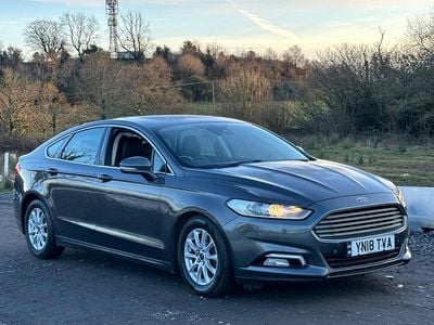 Used Ford Mondeo Titanium 120 HP (88 kW) 2018 Grey Hatchback