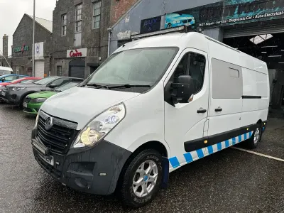 Used Vauxhall Movano