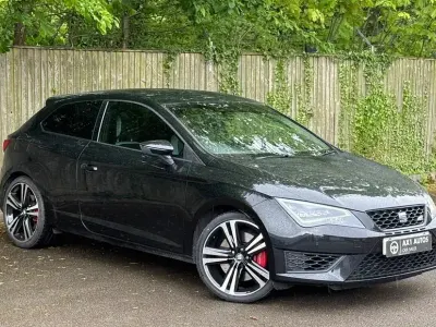 Begagnad Seat Leon CUPRA 2015 Sportkupé