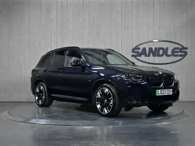 Used BMW iX3 M Sport 210 kW (286 HP) 2023 Black SUV