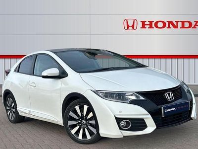 Used Honda Civic SR 142 HP (104 kW) 2016 White Hatchback